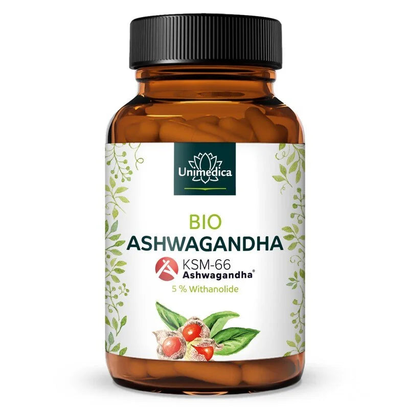 Ashwagandha 500mg 120 Kapseln