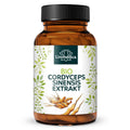 Cordyceps Extrakt 500mg 90 Kapseln