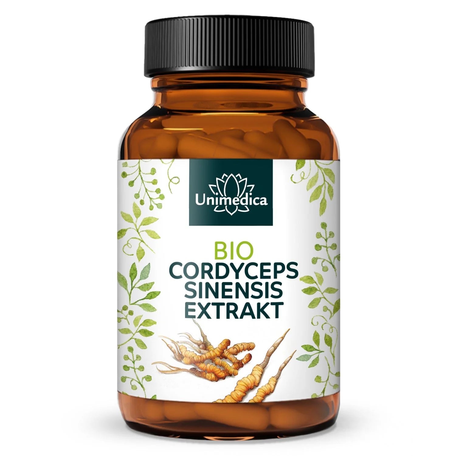 Cordyceps Extrakt 500mg 90 Kapseln