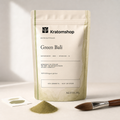 Kratom leaf powder · Material group Green · Material code SG · Leaf Archive 01 · Green Bali