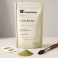 Kratom leaf powder · Material group Green · Material code SGMD · Leaf Archive 02 · Green Borneo