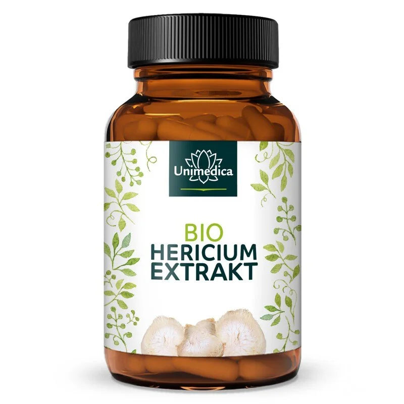 Hericium Extrakt 500mg 90 Kapseln