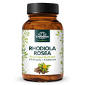 Rhodiola Rosea - Rosenwurz Extrakt 200mg 90 Kapseln