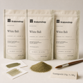 Kratom leaf powder · Material group White · Material code GW · Leaf Archive 10 · White Bali