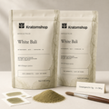 Kratom leaf powder · Material group White · Material code GW · Leaf Archive 10 · White Bali
