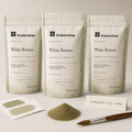Kratom leaf powder · Material group White · Material code WMD · Leaf Archive 08 · White Borneo