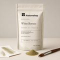 Kratom leaf powder · Material group White · Material code WMD · Leaf Archive 08 · White Borneo