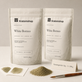 Kratom leaf powder · Material group White · Material code WMD · Leaf Archive 08 · White Borneo