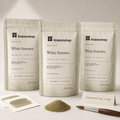 Kratom leaf powder · Material group White · Material code WD · Leaf Archive 09 · White Sumatra