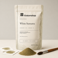 Kratom-Blattpulver · Sortimentsgruppe White · Materialcode WD · Blattarchiv 09 · White Sumatra