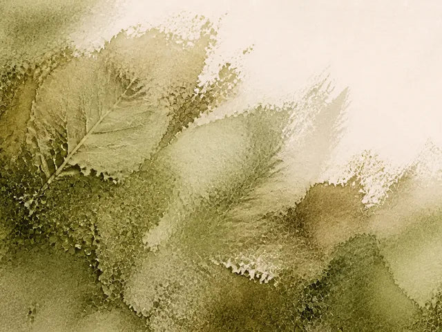 Abstraktes Registermotiv – Sortimentsgruppe Green